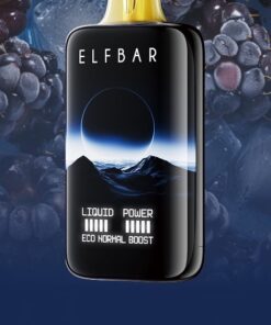 ELFBAR MoonNight Blackberry Ice best disposable vape Dubai