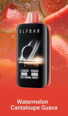 ELFBAR MoonNight Watermelon Cantaloupe Guava vape Dubai