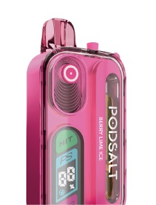 PodSalt Hit 40K vape delivery Berry Lime Ice