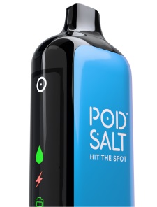 Pod Salt 15000 Blue Raspberry disposable vape Dubai
