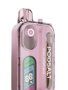 PodSalt Hit 40K vape delivery White Gummy Bear