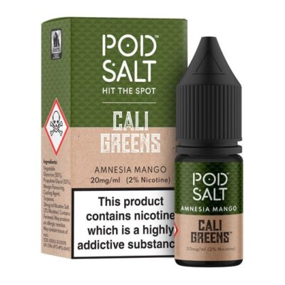 Pod Salt 10ml vape accessories Amnesia Mango