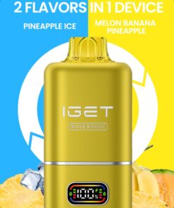 IGET B50000 best vape shop Pineapple Ice