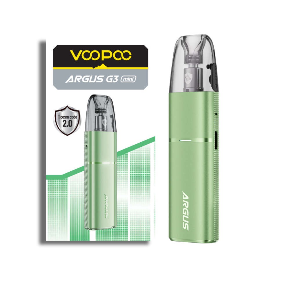 Argus G3 Mini vape flavors Grass Green