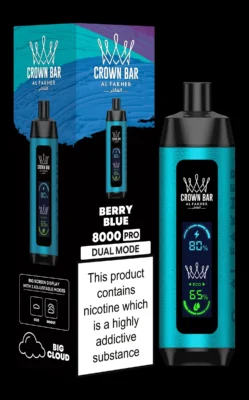 AL Fakher 8000 Pro buy vape online dubai Berry Blue