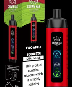 AL Fakher 8000 Pro buy vape online dubai Two Apple