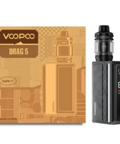Drag 5 vape shop dubai Black