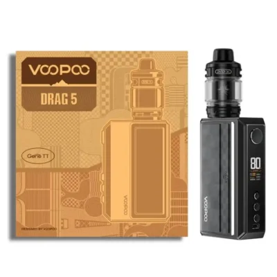 Drag 5 vape shop dubai Black