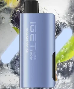 IGET SOUL B40000 best disposable vape Blackberry Ice