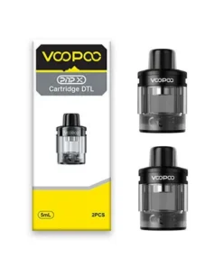 PnP X Pod Tank vape delivery dubai DTL Black