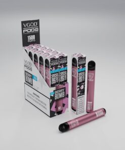 Vgod Pod 1K cheap vape Iced Berry Bomb