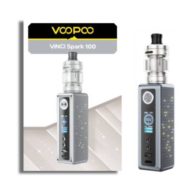 Vinci Spark 100 best vape shop in dubai Metal Gray