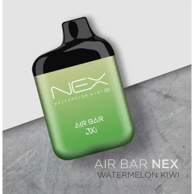 Air Bar Nex 6500 best disposable vape dubai Watermelon Kiwi