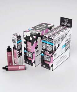 Vgod Pod 4KR vape kits Iced Berry Bomb