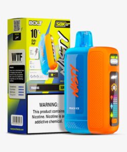 NASTY Bolt 50K vape delivery Peach Ice
