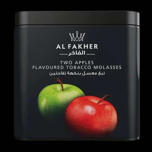 Al Fakher shisha dubai Two Apples
