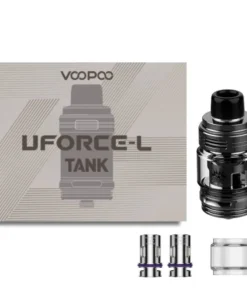 Uforce-L Tank vape accessories dubai Black