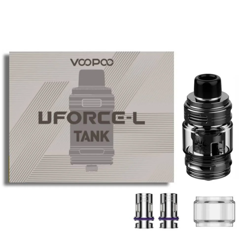 Uforce-L Tank vape accessories dubai Black