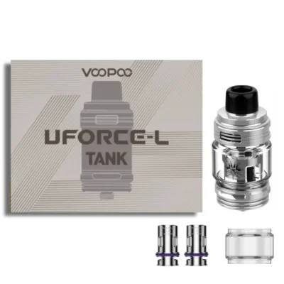 Uforce-L Tank vape accessories dubai Silver