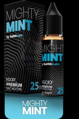 Vgod Liquid 25MG vape delivery Mighty Mint