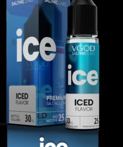 Vgod Liquid 25MG vape delivery Iced