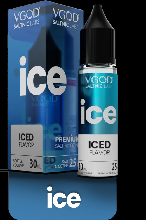 Vgod Liquid 25MG vape delivery Iced