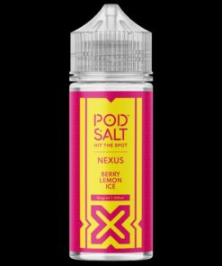 Pod Salt Nexus 100ml Berry Lemon Ice shortfill e-liquid