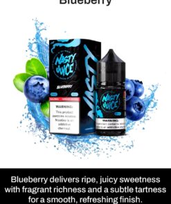 Nasty Smooth Series vape distributor Blueberry