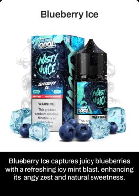 Nasty Supercool Liquid vape shop Blueberry Ice
