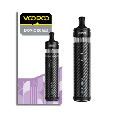 Doric 60 Pro vape pods dubai Carbon