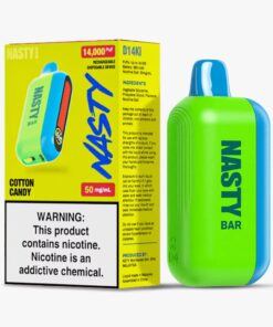NASTY BAR D14Ki vape near me Cotton Candy