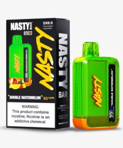 NASTY BAR D8.5Ki vape shop near me Double Watermelon