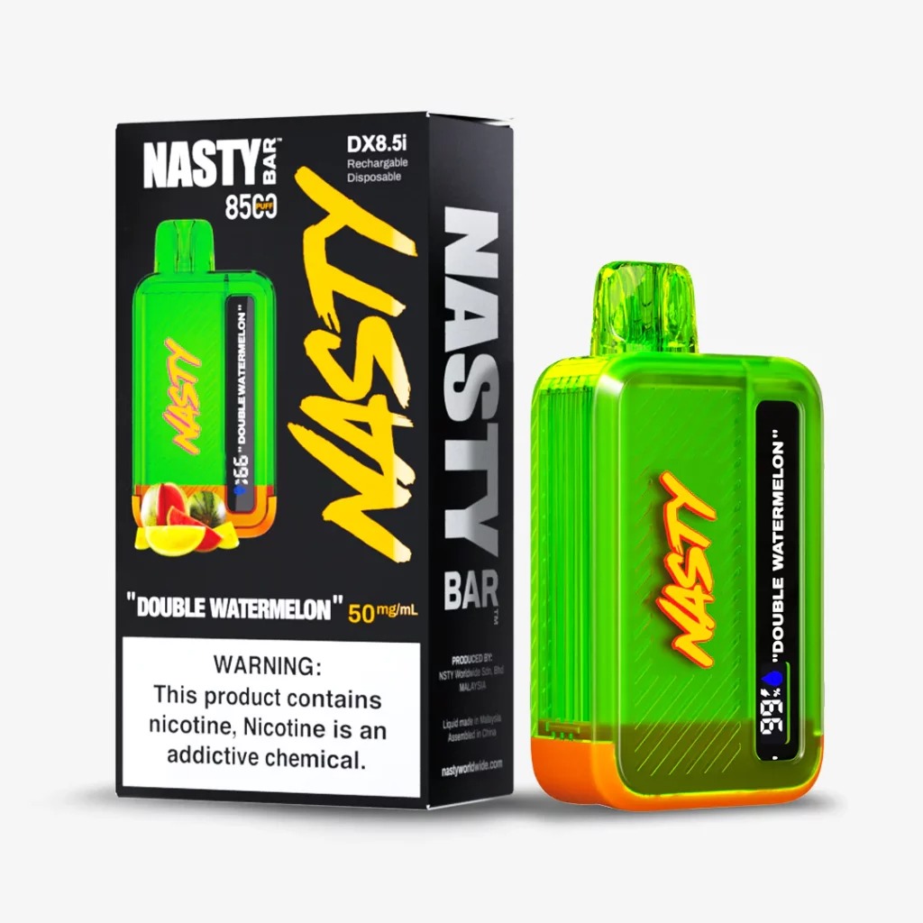 NASTY BAR D8.5Ki vape shop near me Double Watermelon
