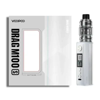 Drag M100s vape delivery dubai Pearl White