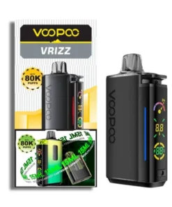 Vrizz Kit vape delivery dubai Midnight Black